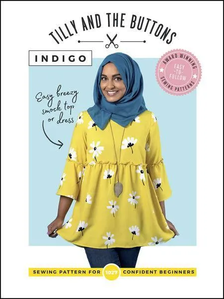 Tilly and the Buttons - Indigo top and dress