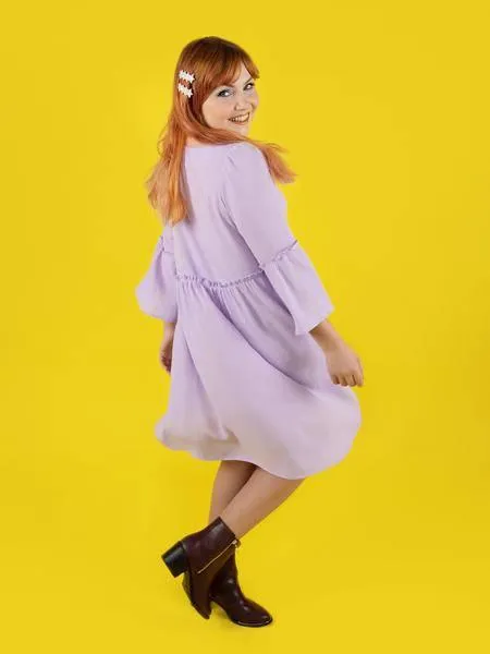 Tilly and the Buttons - Indigo top and dress