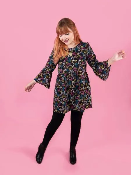 Tilly and the Buttons - Indigo top and dress