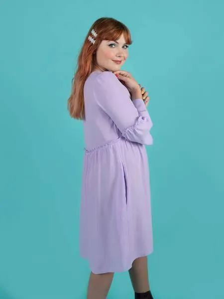 Tilly and the Buttons - Indigo top and dress