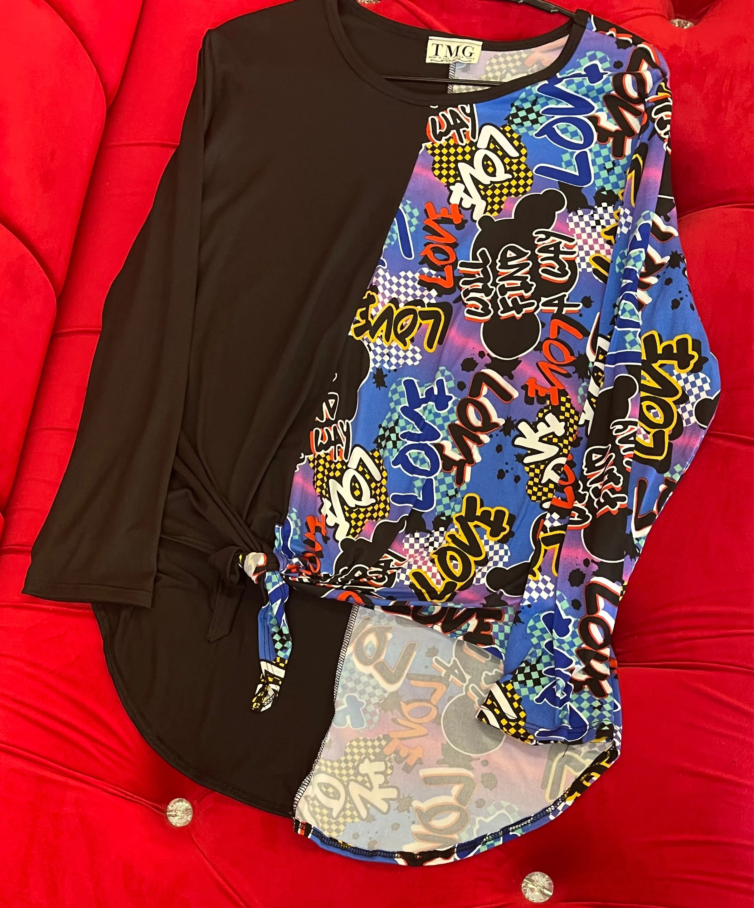 T.M.G. Love Blouse