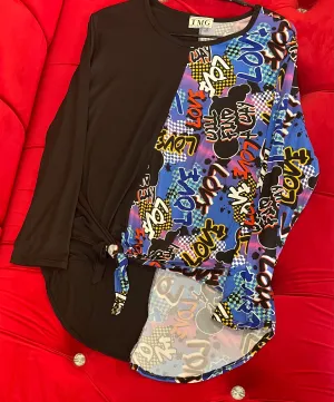 T.M.G. Love Blouse