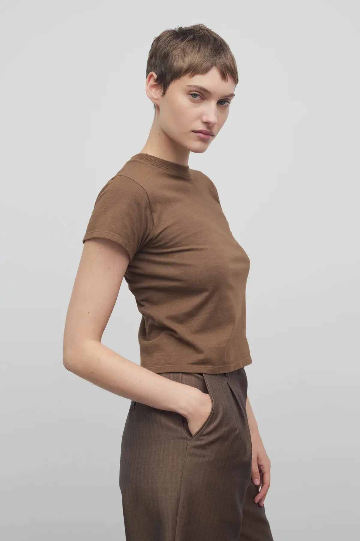 Tommy Top in Cotton and Silk