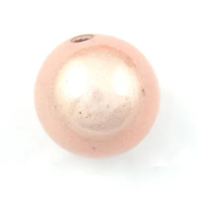 Top Quality 25mm Round Miracle Beads,Silk,Sold per pkg of about 60 Pcs