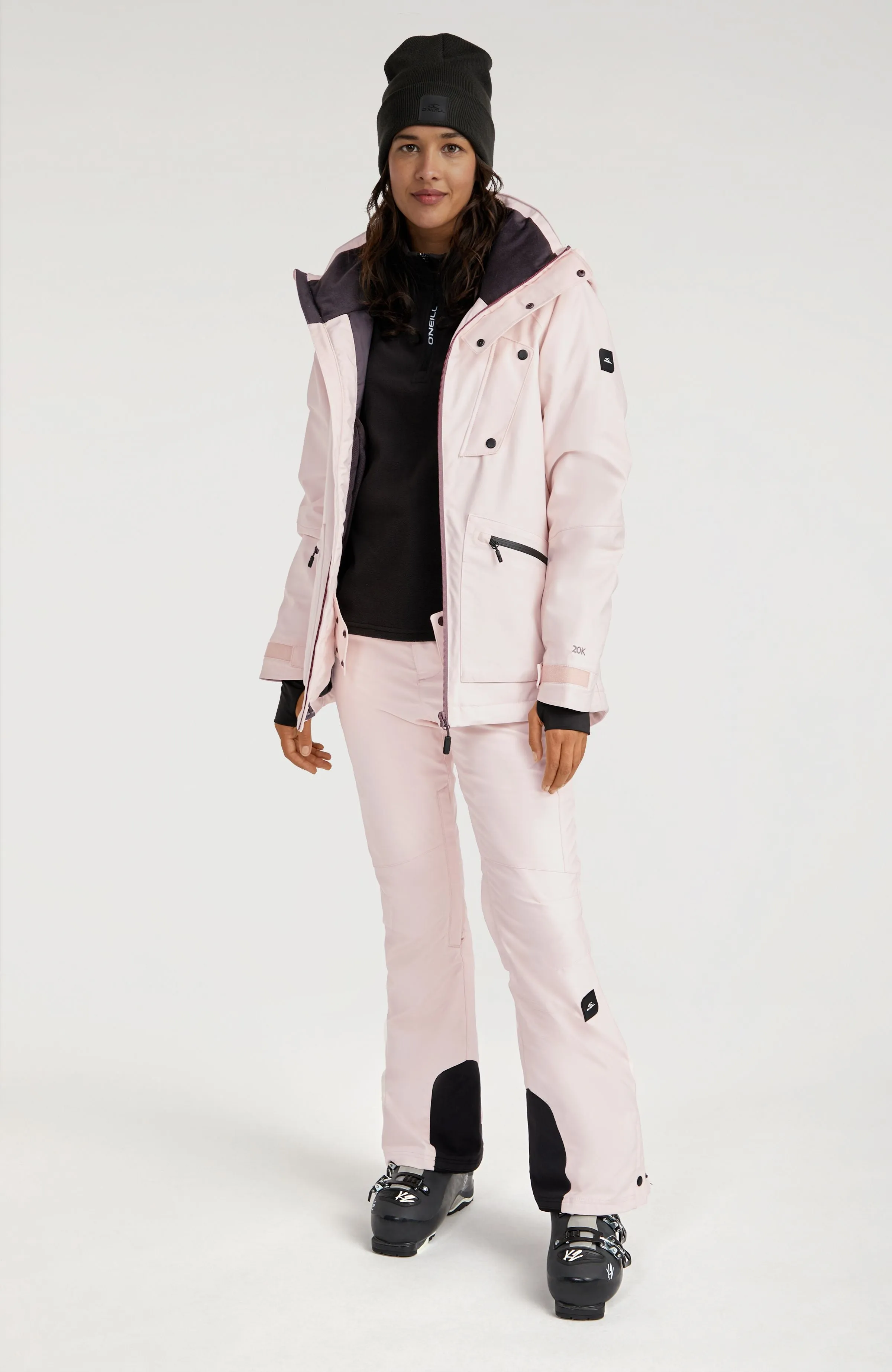 Total Disorder Slim Skihose | Peach Whip