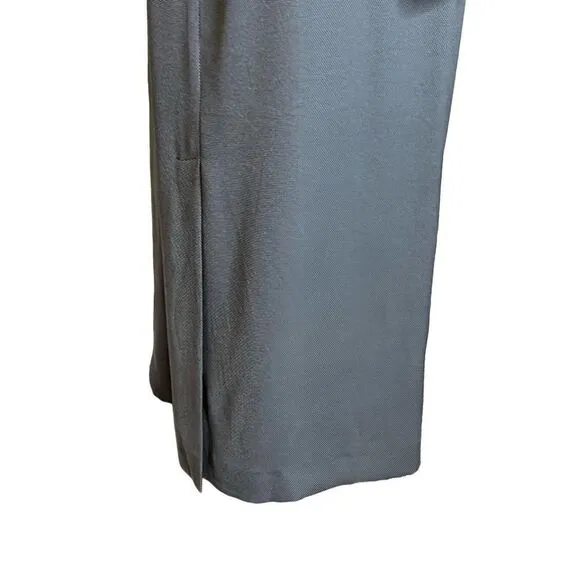 Travis Ayer’s vintage black and white textured skirt suit size 14
