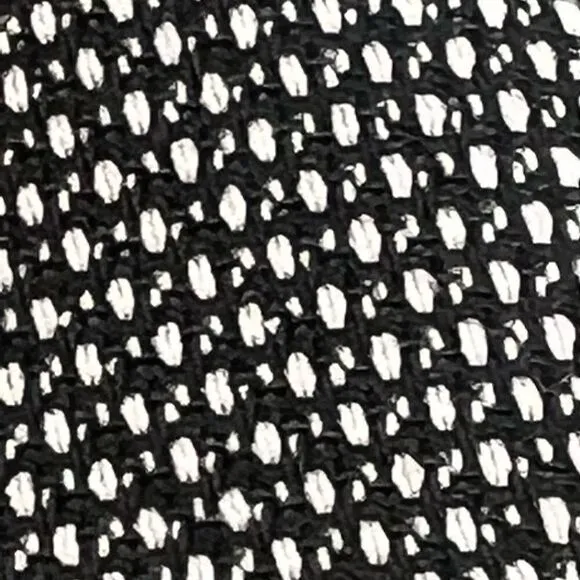Travis Ayer’s vintage black and white textured skirt suit size 14