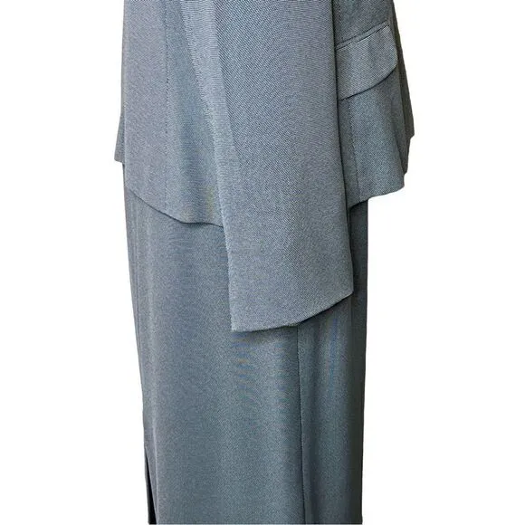 Travis Ayer’s vintage black and white textured skirt suit size 14