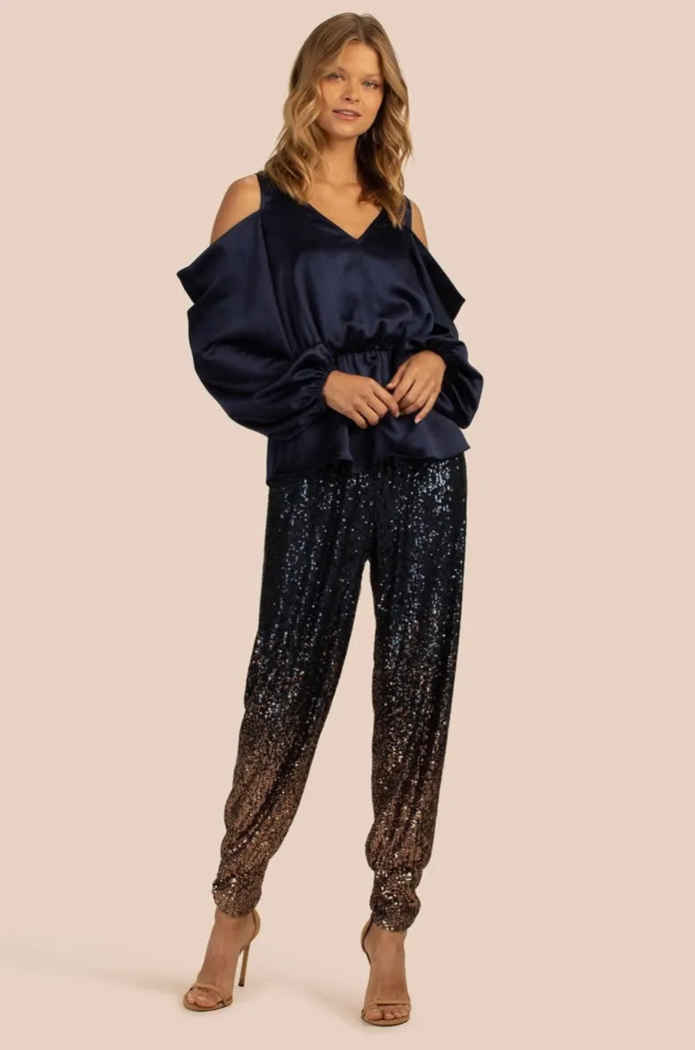 Trina Turk Milky Way Top in Night Sky