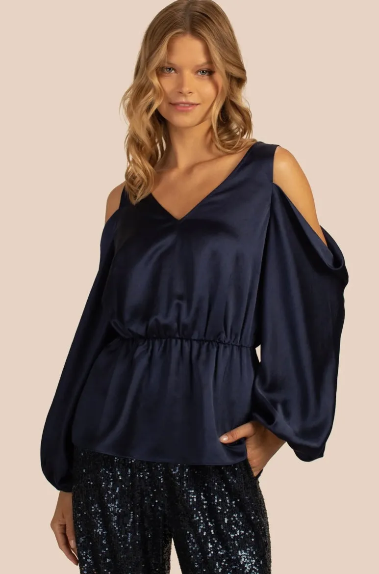 Trina Turk Milky Way Top in Night Sky
