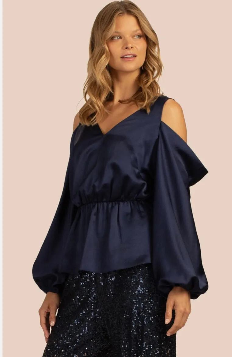 Trina Turk Milky Way Top in Night Sky