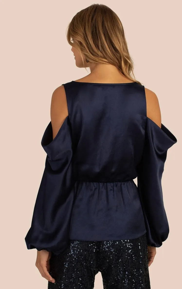Trina Turk Milky Way Top in Night Sky