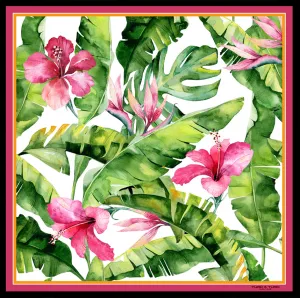 TT043 KEY WEST SCARF-35"x35"