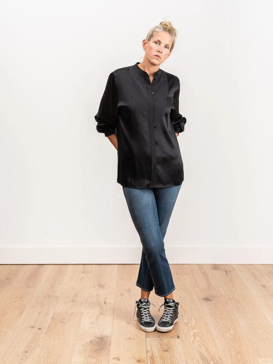 twain-silk shirt