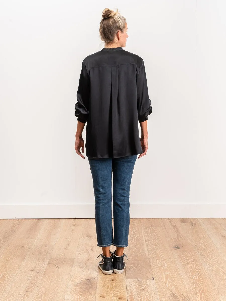 twain-silk shirt