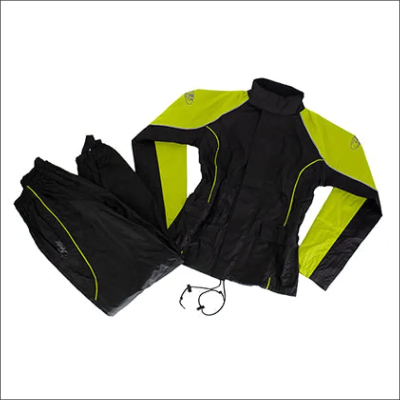 TWO-PIECE RAIN SUIT