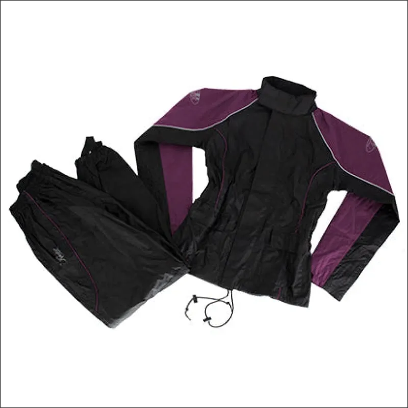 TWO-PIECE RAIN SUIT