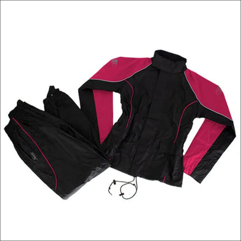 TWO-PIECE RAIN SUIT