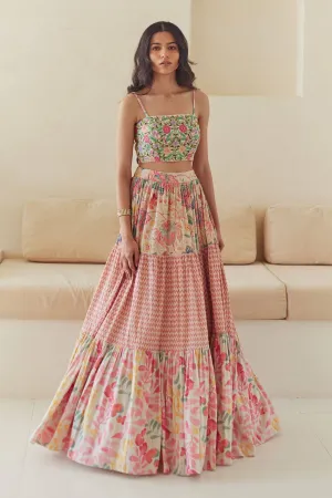 Unicorn Lehenga