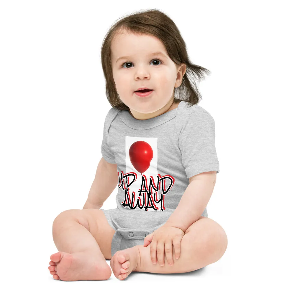 UP & AWAY | Premium FUN Design Infant Toddler Wear Bodysuit