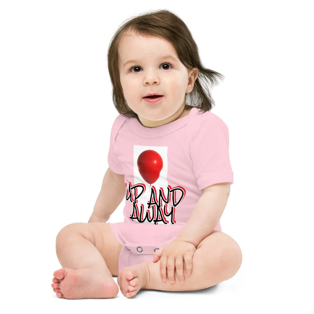 UP & AWAY | Premium FUN Design Infant Toddler Wear Bodysuit