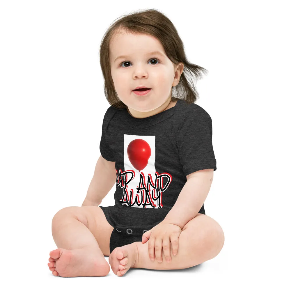 UP & AWAY | Premium FUN Design Infant Toddler Wear Bodysuit