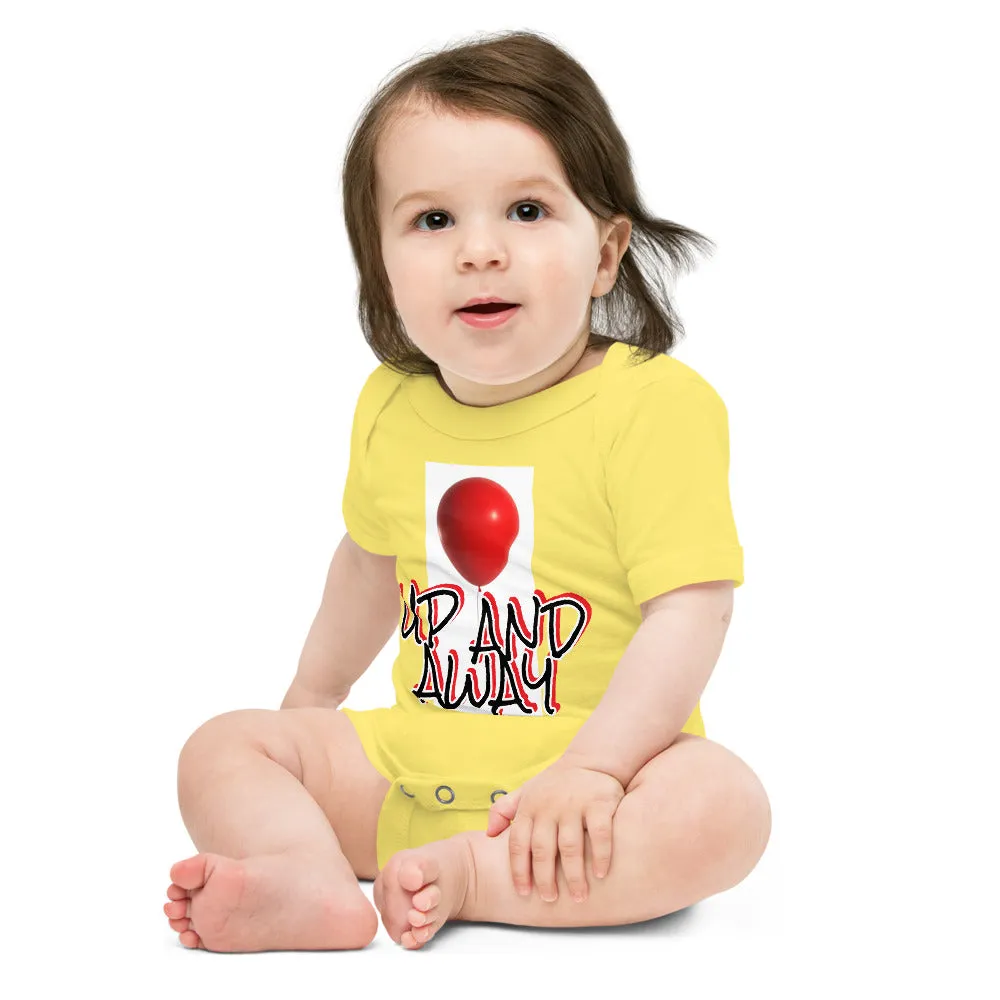 UP & AWAY | Premium FUN Design Infant Toddler Wear Bodysuit