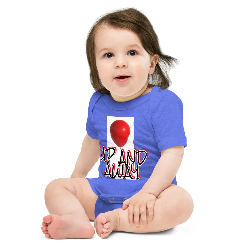 UP & AWAY | Premium FUN Design Infant Toddler Wear Bodysuit