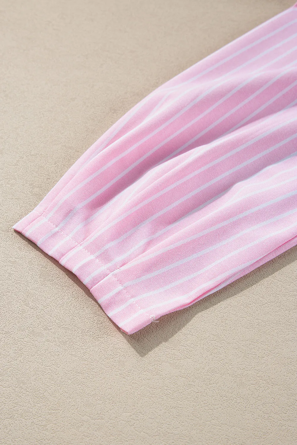 Valerie Bow Striped Blouse