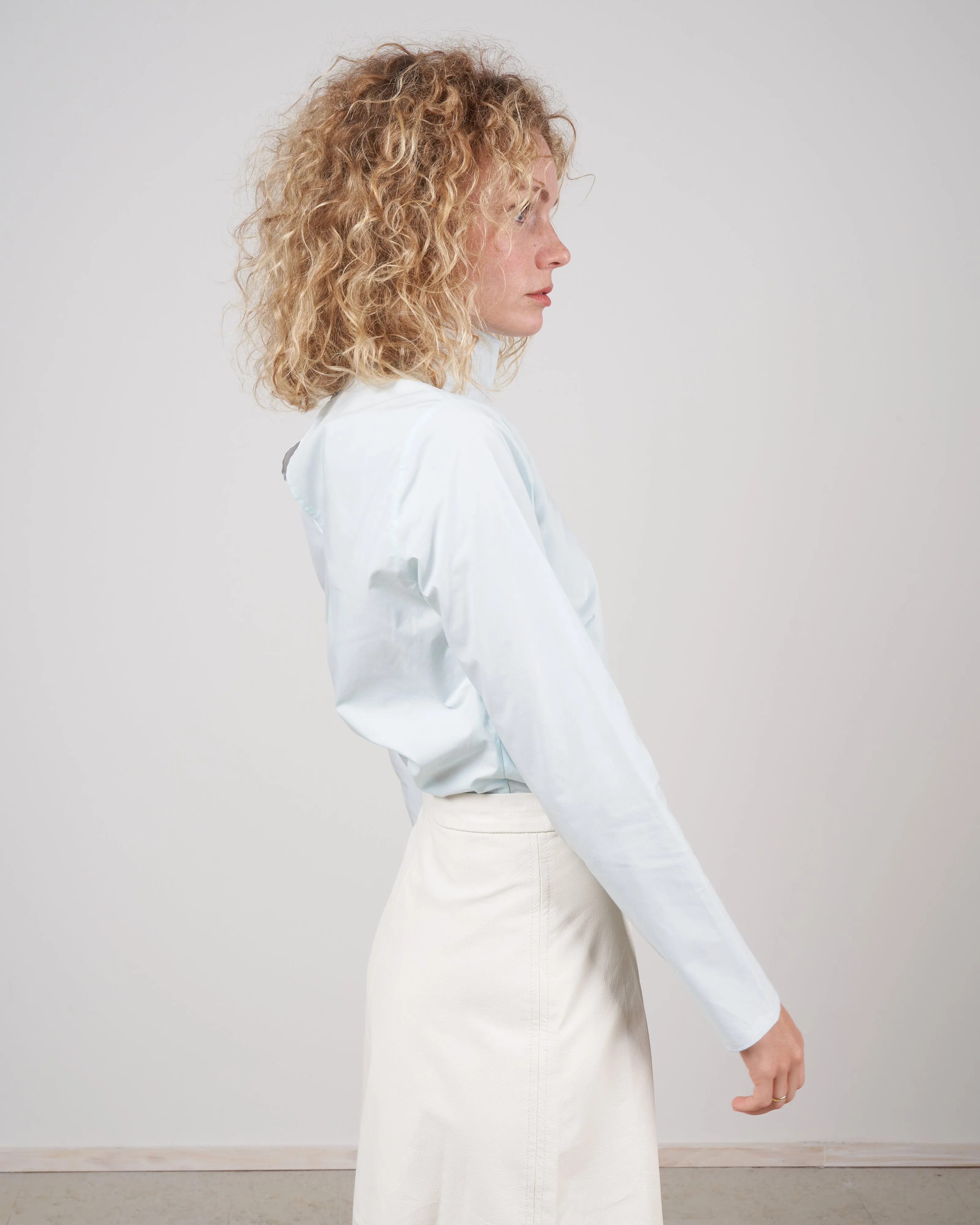 varda top - spa blue