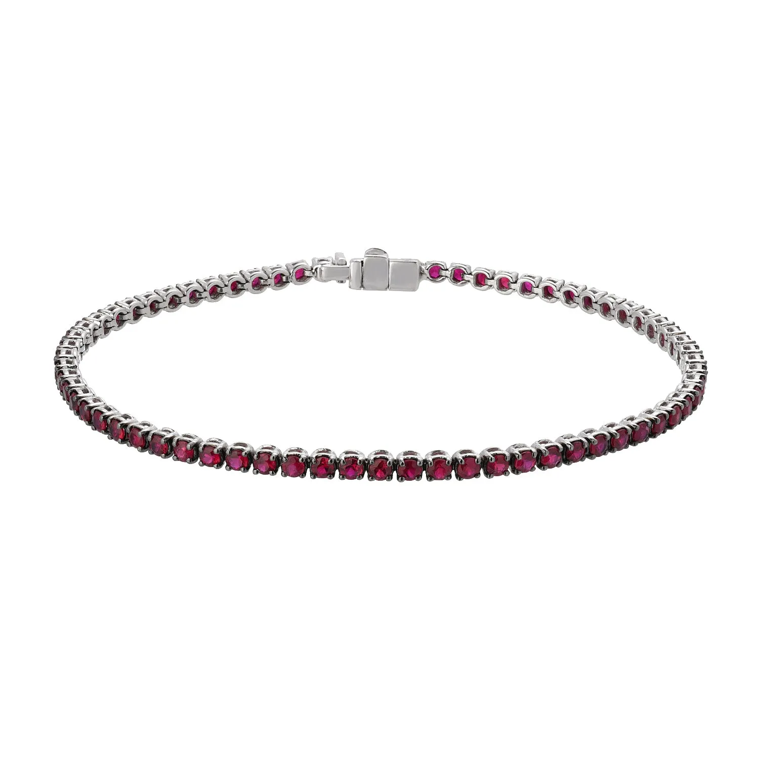 VENICE TENNIS BRACELET  -TSAVORITE