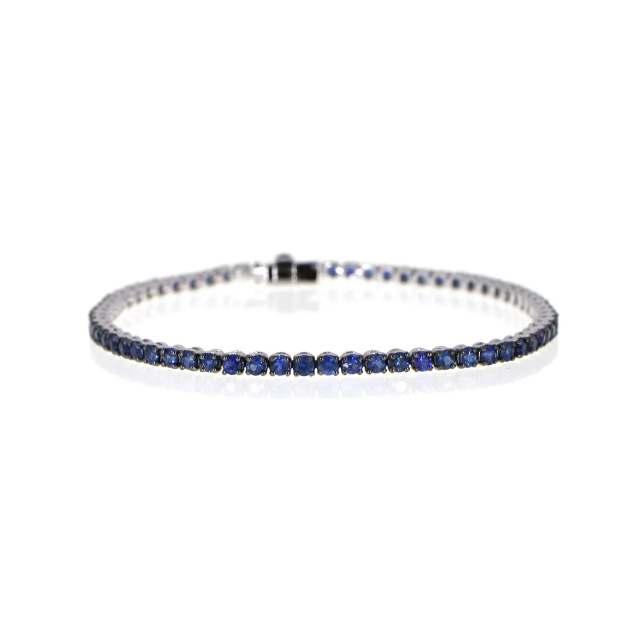 VENICE TENNIS BRACELET  -TSAVORITE
