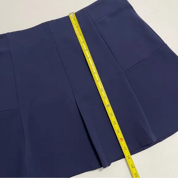 Vineyard Vines Ponte Nautical Navy Blue Skirt NWT Size XL