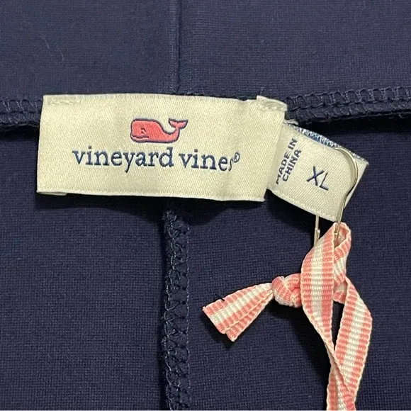 Vineyard Vines Ponte Nautical Navy Blue Skirt NWT Size XL
