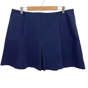 Vineyard Vines Ponte Nautical Navy Blue Skirt NWT Size XL
