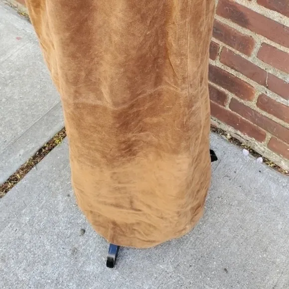 Vintage Gap suede skirt 10  sale ‎ NEW