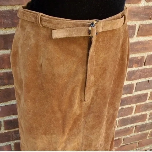 Vintage Gap suede skirt 10  sale ‎ NEW