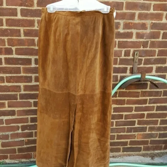 Vintage Gap suede skirt 10  sale ‎ NEW