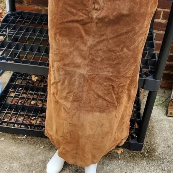Vintage Gap suede skirt 10  sale ‎ NEW