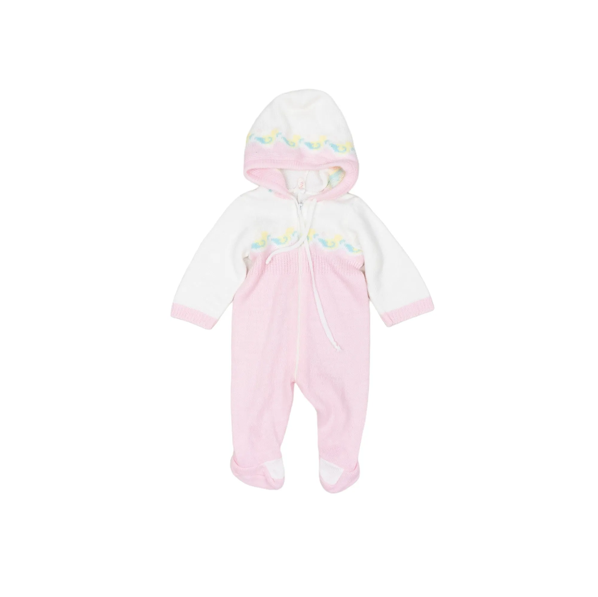 Vintage knit bunting suit 3m
