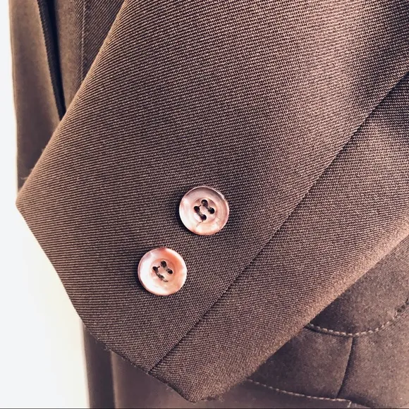 Vintage Panther Brand Career Blazer Skirt Suit