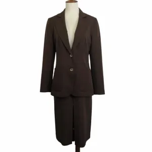 Vintage Panther Brand Career Blazer Skirt Suit