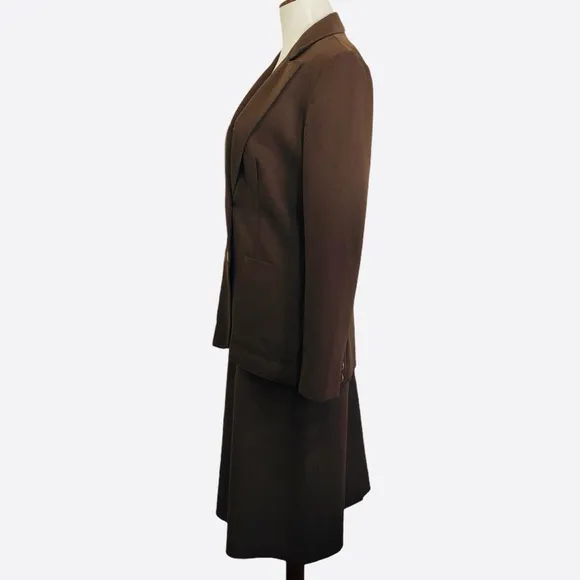 Vintage Panther Brand Career Blazer Skirt Suit
