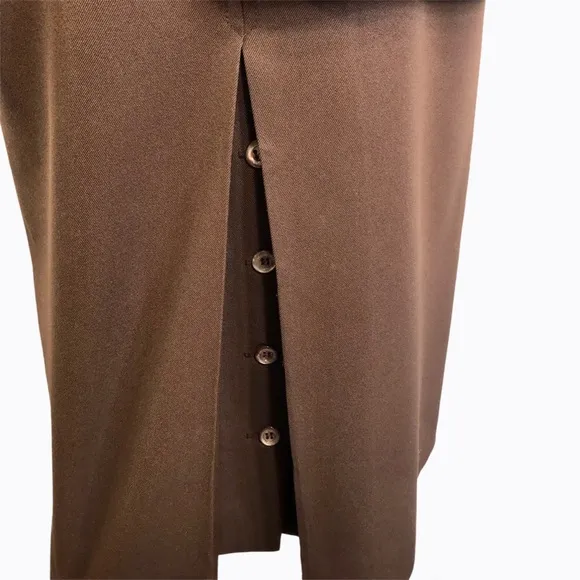 Vintage Panther Brand Career Blazer Skirt Suit