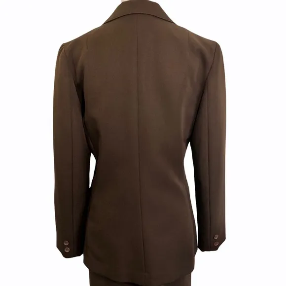 Vintage Panther Brand Career Blazer Skirt Suit