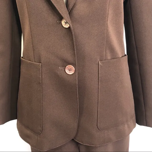 Vintage Panther Brand Career Blazer Skirt Suit