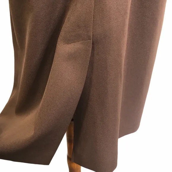 Vintage Panther Brand Career Blazer Skirt Suit