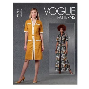 Vogue Pattern V1781 B5 (8-10-12-14-16)