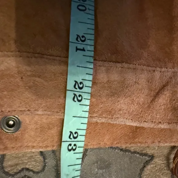 Vtg Women's BB Dakota Suede Skirt Size 7/8 Brown