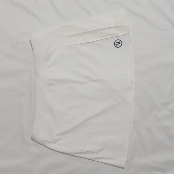 Vuori Break Point Skirt, Color White Size L